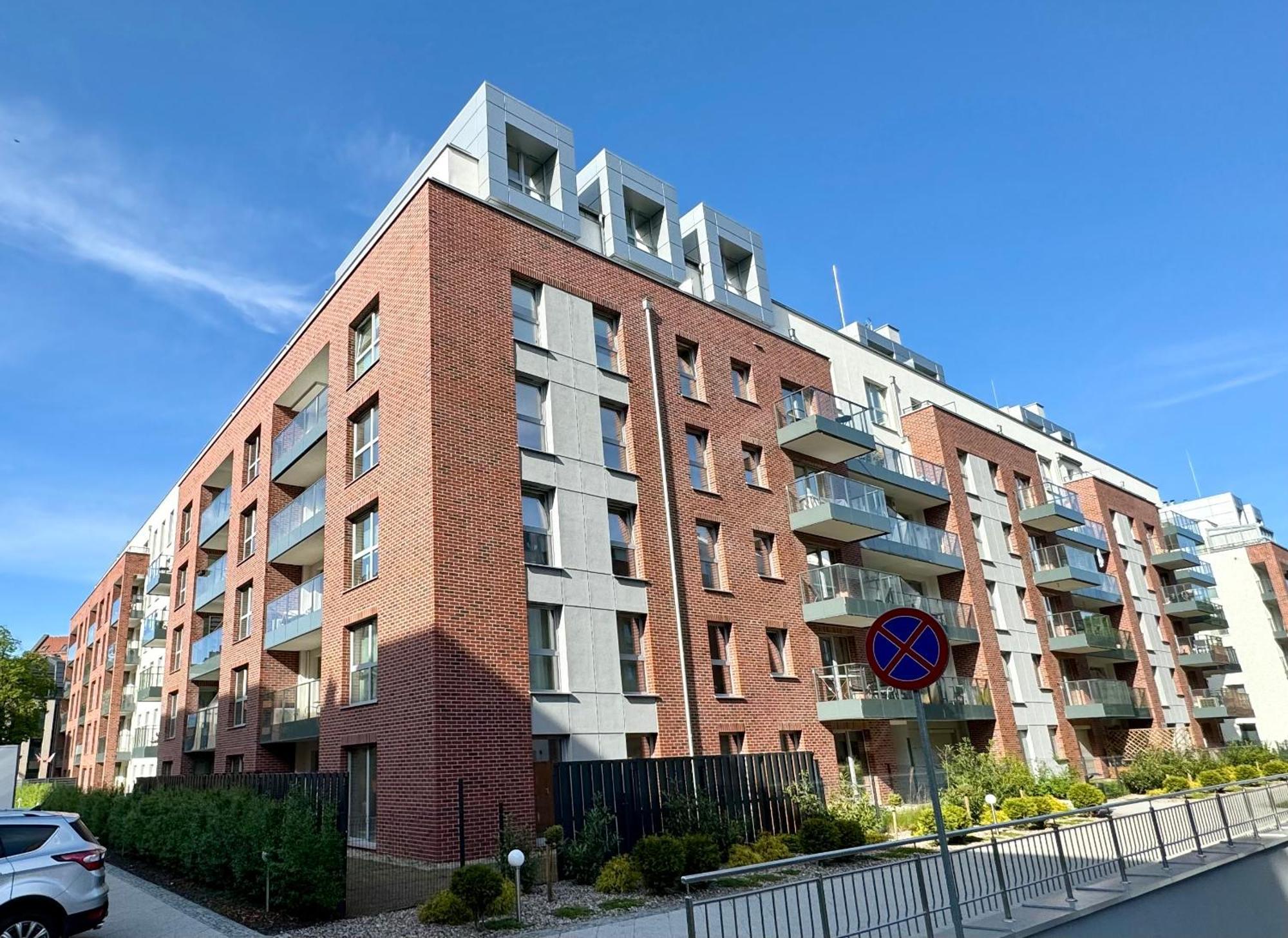 Marina Apartments - Angielska Grobla Gdańsk Kültér fotó