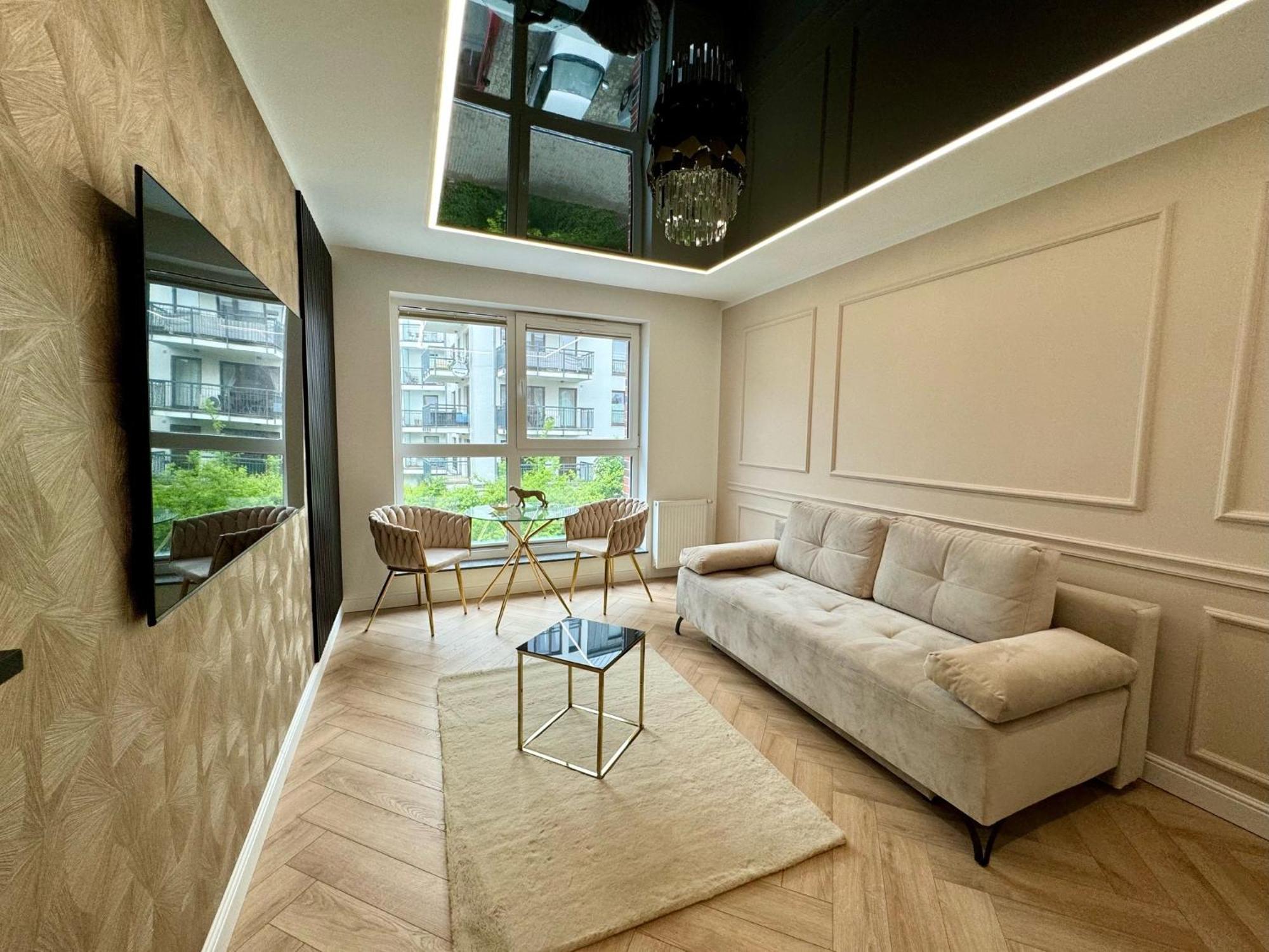 Marina Apartments - Angielska Grobla Gdańsk Kültér fotó